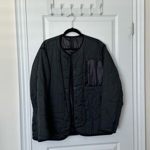 Lululemon - Men's Black Quilted Jacket